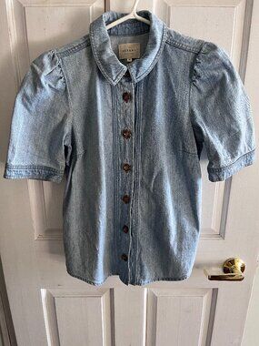 Sezane Denim Shirt